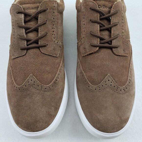 Orthocomfoot Orthopedic Oxford Shoe Mens 12 46 Brown Leather Diabetic Lace Up main image 14